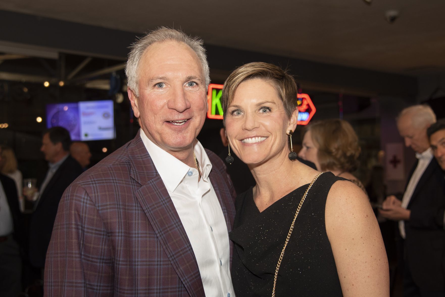 Michael Brennan, Marla Sawyer